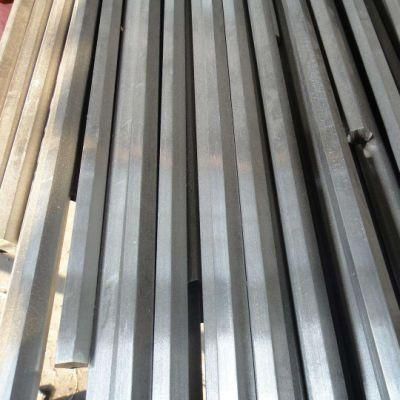 Cold Drawn Hexagonal Stainless Steel Bar 5 - 46mm Size Bright Surface