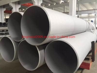ERW/Efw Welded Stainless Steel Pipes as Per A312, A358 A790 TP304 316L 321, 347H, 310S
