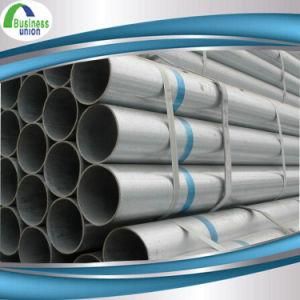 Zinc Coated Hot Rolled Welded Steel Pipe