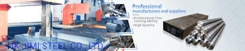 Promotion Cold Work Tool Steel DC53 Alloy Tool Steel Round Bars Forged Tool Steel DC53 with High Quality