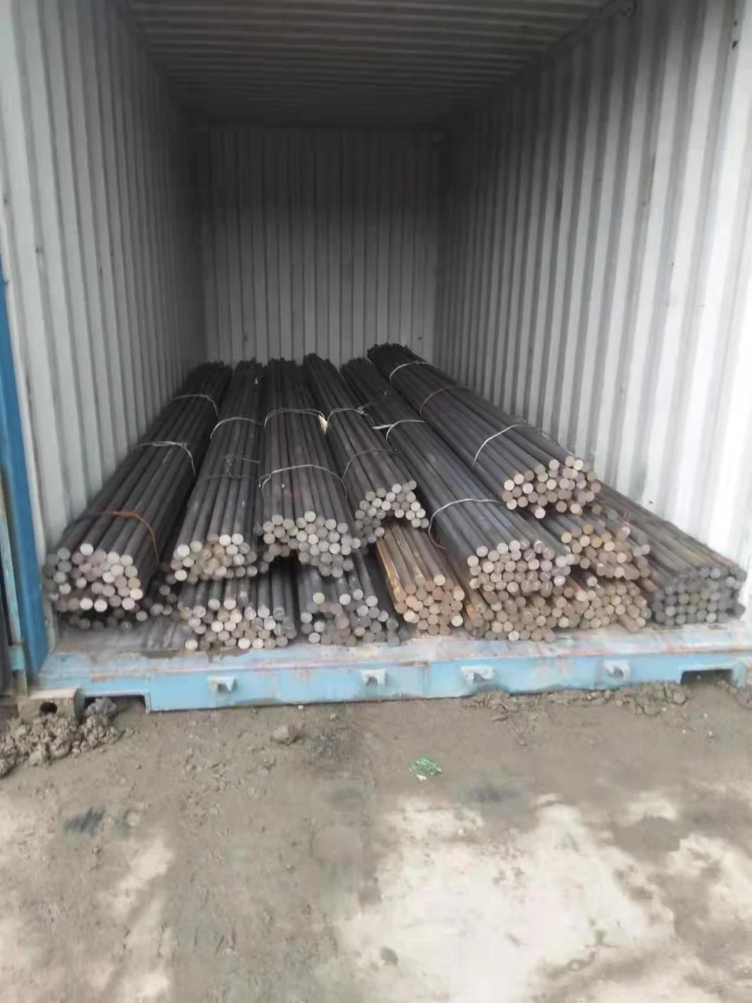 ASTM Ms 1020 1045 1050 C45 S40c S45c S25c S20c 20# 4140 Carbon Steel Round Bar Steel Rod Price with Cutting Service