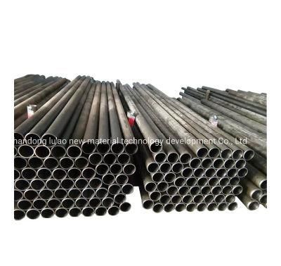 API 5L X60 X70 SSAW Spiral Carbon Steel Pipe / ASTM A252 Spiral Welded Steel Pipe Steel Piles