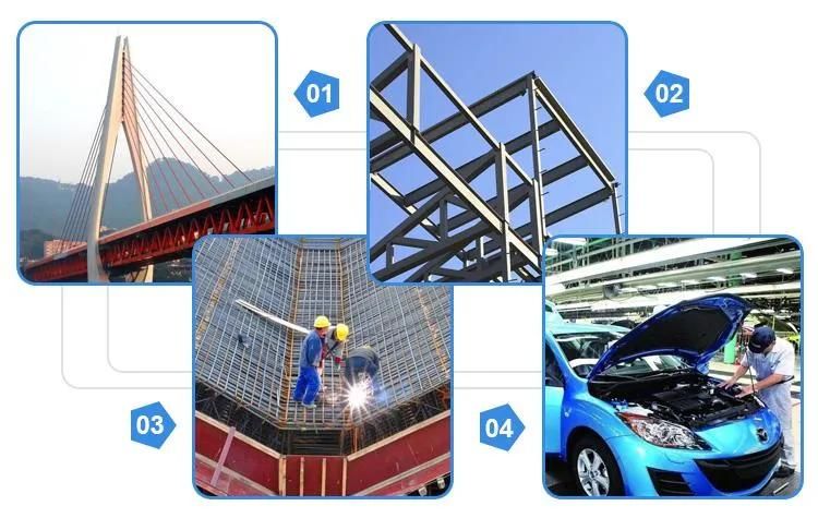 Prime Quality Angel Iron Hot Rolled Ms Angel Steel Profile Equal or Unequal Steel Angle Bars