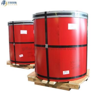 Building Material Prepainted Steel Coil/PPGI Coil/Color Coated Steel Coil for Sandwich Panel