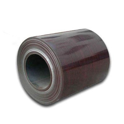 PPGI Red Color Code 9016 Prepainted Galvanized Steel Coil
