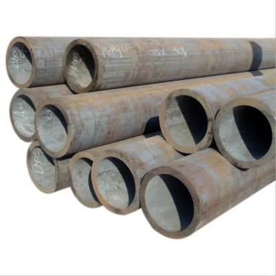 DIN, ASTM, GB, JIS 22mm 5 Inch A106 Q345e High Tensile Small Diameter Bridges Boilers Carbon Seamless Steel Pipe Tube for Auto Parts