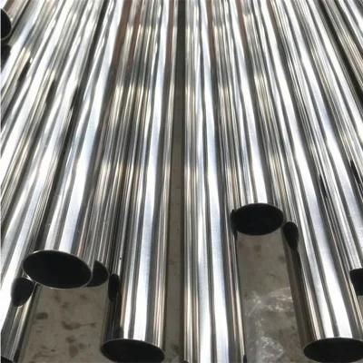 Galvanized Round Alloy Corrugated Cold Rolled Mold High Precision Low Carbon Steel Pipe with Drilling