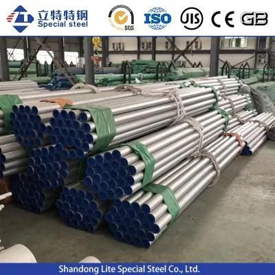 AISI Round Welded Pipe S30103 S43600 S30467 S11163 S38340 S20910 S43110 S51770 Stainless Steel Tube