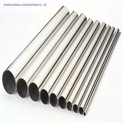 317 314 316 316L Stainless Steel Welded Pipe