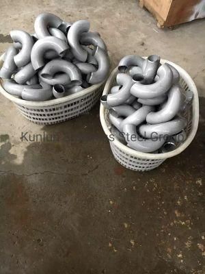 ASTM AISI 201 304 316 Stainless Steel Pipe Elbow 45 90 Degree