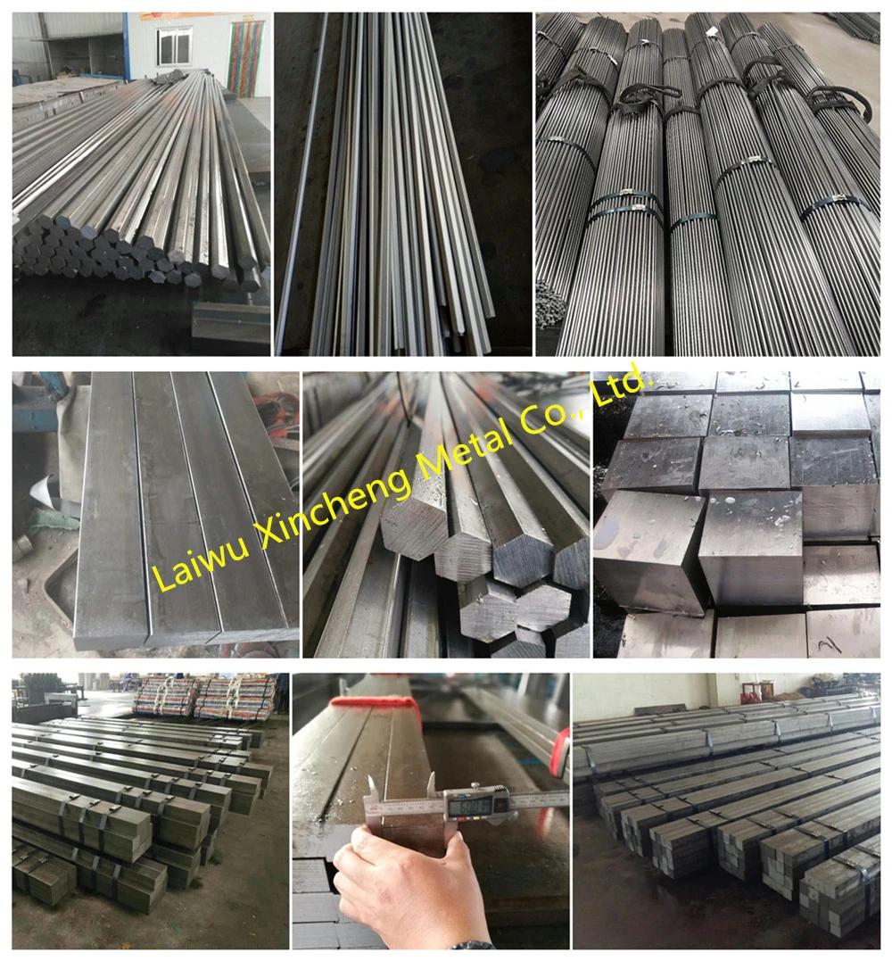 Free Cutting Steel 12L14 Cold Drawn Hex Steel Bar