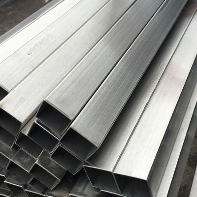 ASTM Polished Decorative Square304 Stainless Steel Pipe