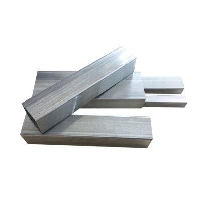 Hot DIP Galvanized Square Fence Steel Pipe Tianjin Factory