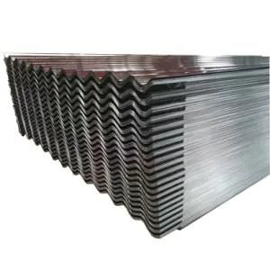 0.12-0.6mm Zinc Coated Regular Spangle Hot Dipped Corrugated Galvanized Roofing Sheet