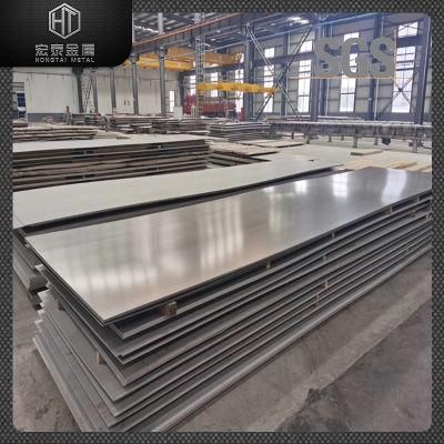 /Cold Rolled and Hot Rolled Stainless Steel Sheet/Plate with 2b/Ba/8K/Mirror Finish