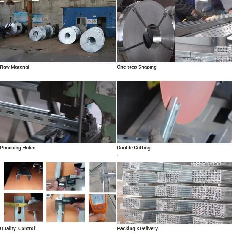 C Channel High-Strength Anti-Corrosion C Shaped Steel C Type Channel Steel