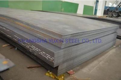Popular Mild Steel Hr/Cr Sheet/Plate/Flat in Steel Constructions Agriculture and Food Machinery