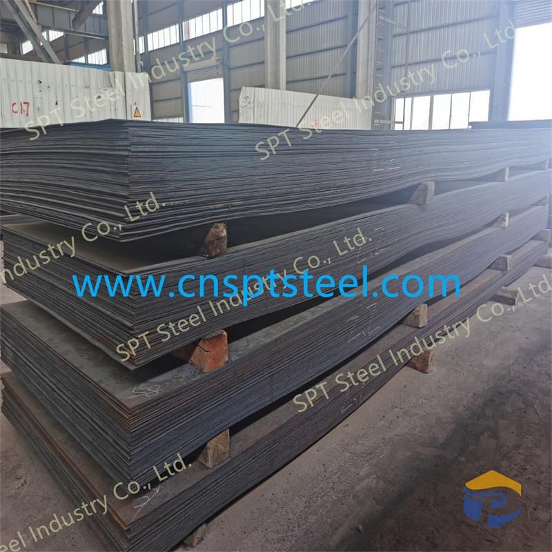 Metallic Processing Machinery Alloy Steel Plate Iron and Metal Parts Wear Resistance Steel Sheet