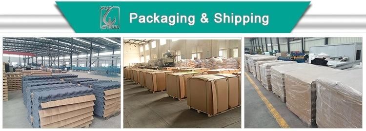 Fashion Roofing Materials Stone Coated Roof Tile Made in China