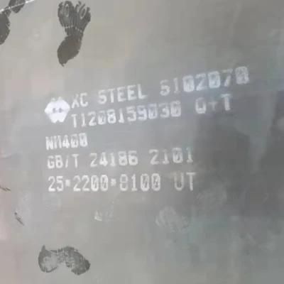 4-60mm Thickness Ar400 Ar500 Ar550 Wear Resistant Steel Sheet Steel Plate