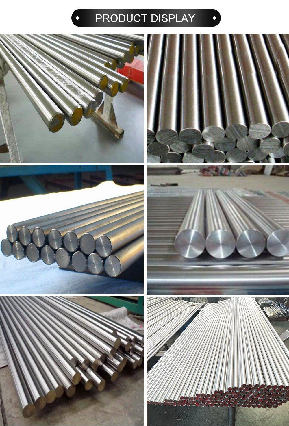 304 316L 310S 409 410 420 430 431 420f 430f 444 Stainless Steel Ss Round Bar ASTM A276 Stainless Steel Round Rod/Bar