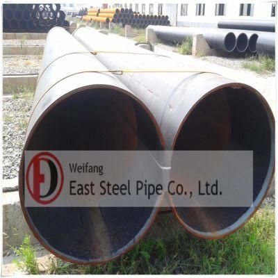 Saw Steel Pipe with Galvanized/ Painted/ 3PP Coated