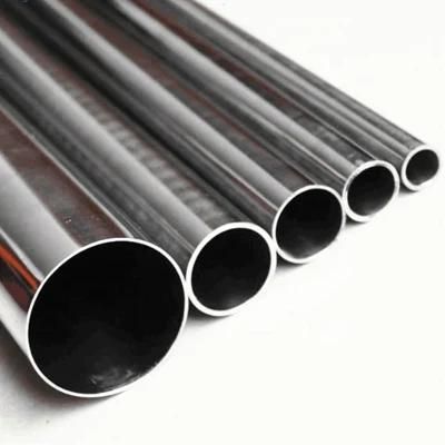ASTM DIN 201 304 304L 310 310S 409 904L Factory ERW/Stainless/Seamless/Welded/Steel Pipe for Scaffolding/Greenhouse