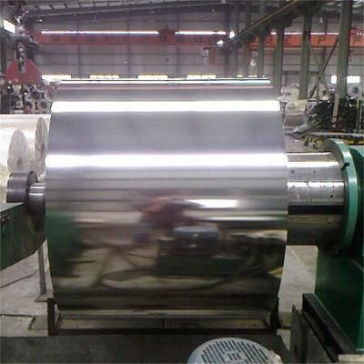 304 Ba Mirror Finished Stainless Steel Coils 304ba Stainless Steel Metal Coils