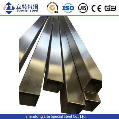 Large Diameter TP304/316L S43600 S30467 S11163 S38340 S20910 S43110 S51770 Stainless Steel Polished Pipes and Tubes