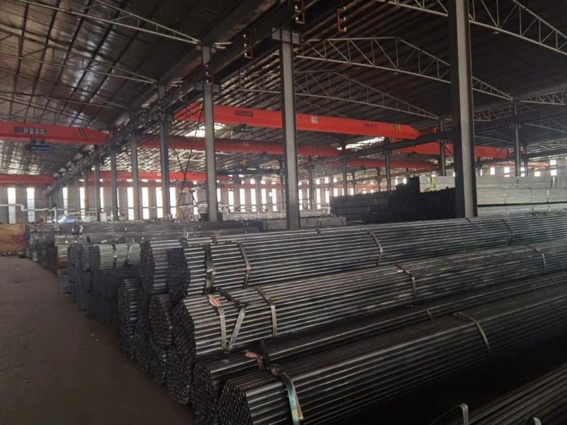 Hot Dipped Galvanized Steel Pipes Building Material Iron Galvanized Pipe Price