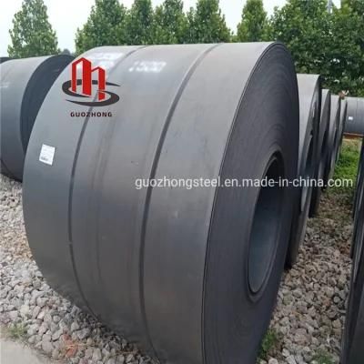 St15 St37 St44 St52 S235jr Mild Hot / Cold Rolled Hr Pickled Oiled Iron Black Steel Coil for Building