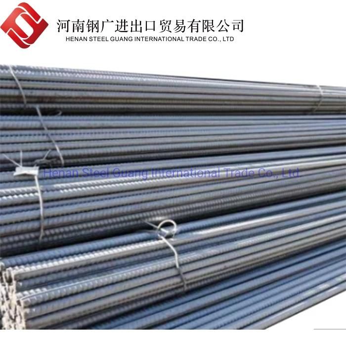 Q195, Q235, Q345 Deformed Steel Rebar for Construction Material