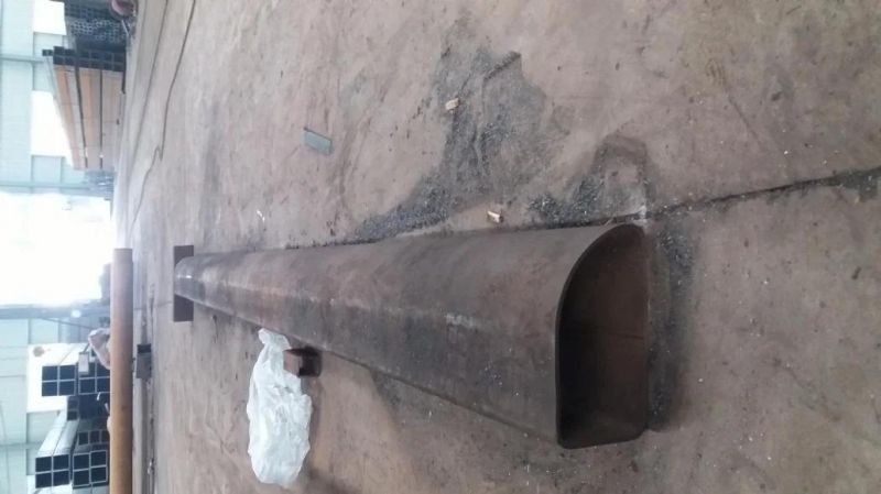 ASTM A36 Special Shape Square Tube, Oval Tube, Rectangular Tube