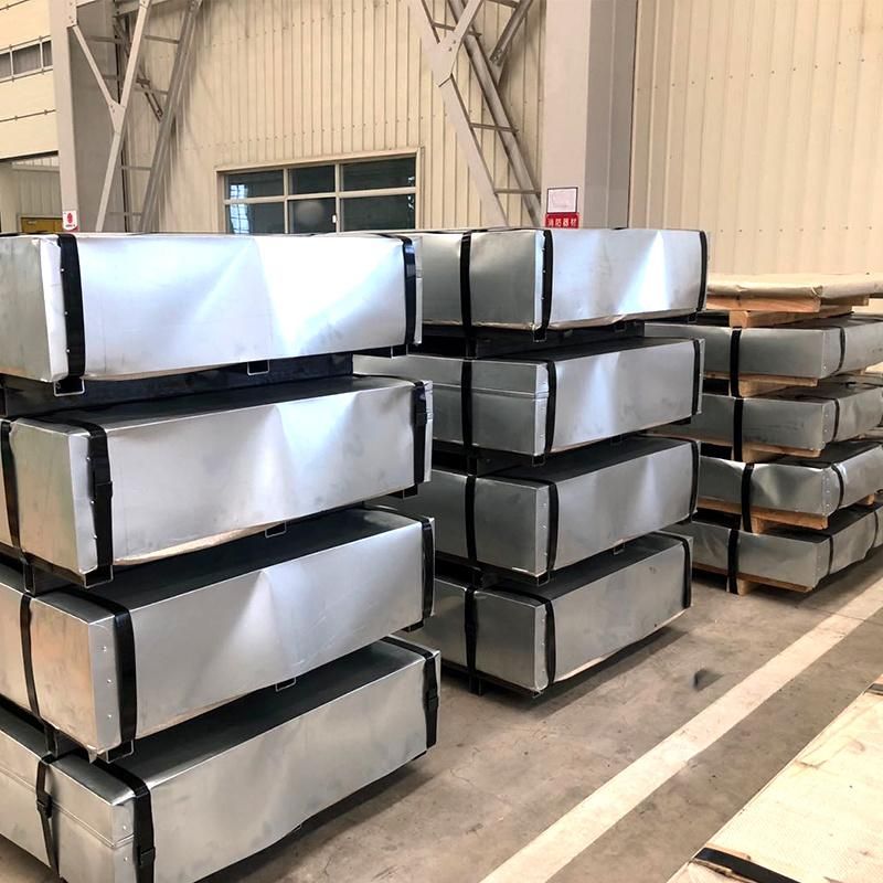 Corrug Galvan Sheet Metal Roofing Roll Price