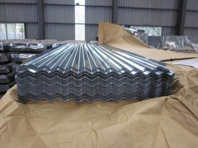 Building Material Galvanized Corrugated Roofing Steel Sheet