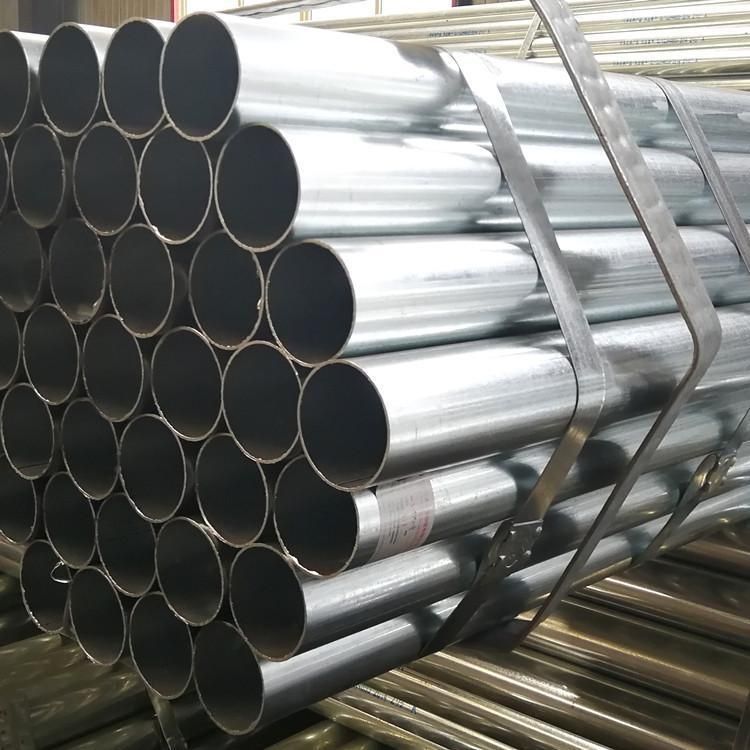 High Quality Round Ss 304L 304 Stainless Steel Pipe Tube for Foodstuff Making Machine