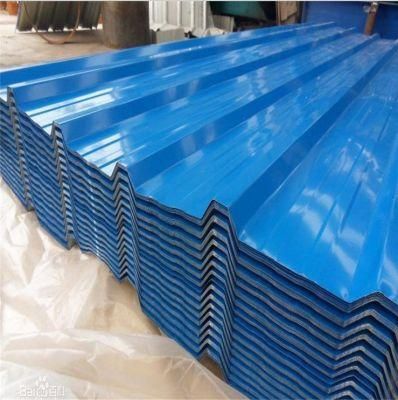 Stock ASTM 0.12-2.0mm*600-1250mm Sheet Galvanized Steel Color Coated Corrugated Roofing