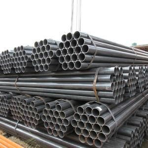 Black Carbon Steel Pipe on Regular Stock for Structural Usage
