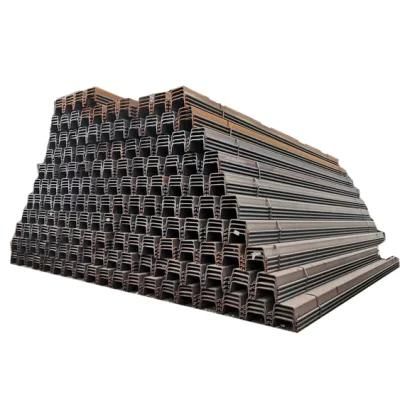 Factory Direct Selling U/Z Type Steel Sheet Pile Hot Roll Sheet Piling