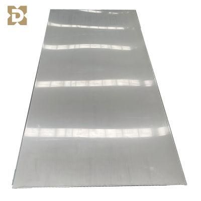 4mm 6mm 8mm 10mm Thick 4X8 Stainless Steel Sheet Price 201 202 304 316 Stainless Steel Plate for Mechanical Processing