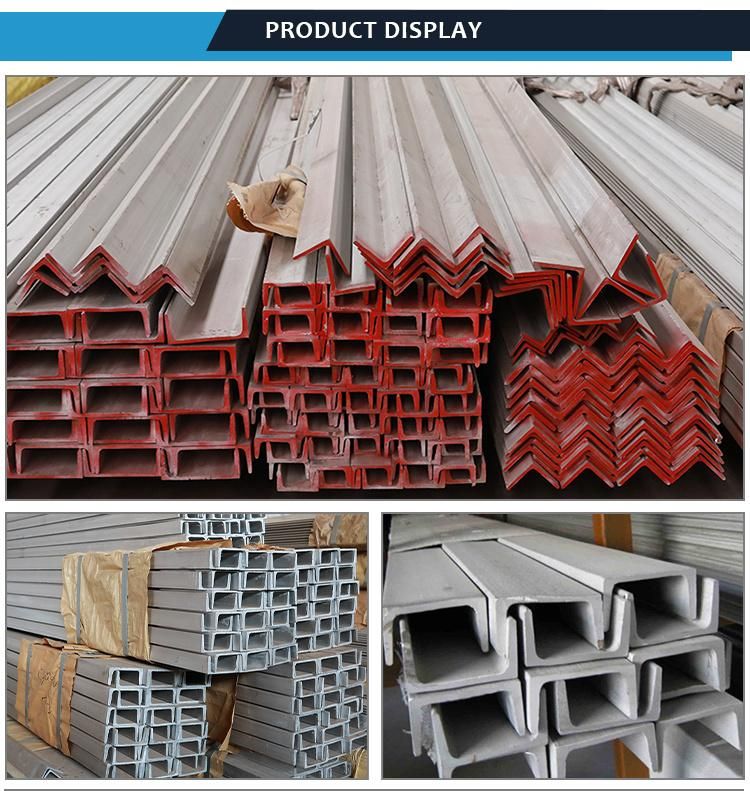 2021 Factory Direct Sales Hot Rolled Stainless Steel C Channel for Construction