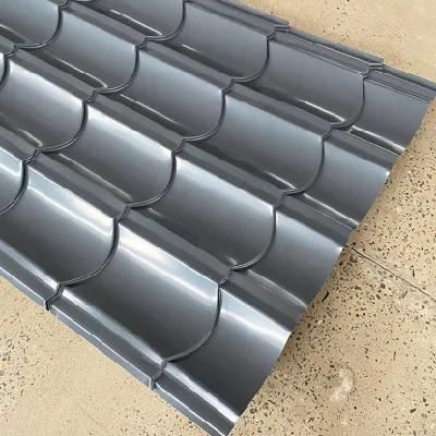 Color Coated Metal Roofing Sheet Price Corrugated Plate From China