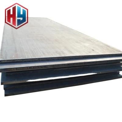 JIS Standard Ss400 Hot Rolled High-Strength Carbon Steel Plate