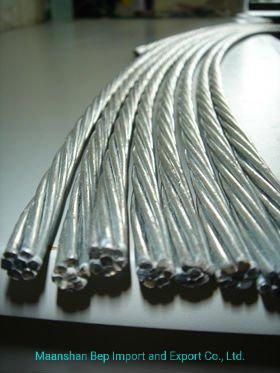 1/4&prime; &prime; Ehs Grade High Carbon Galvanized Steel Wire