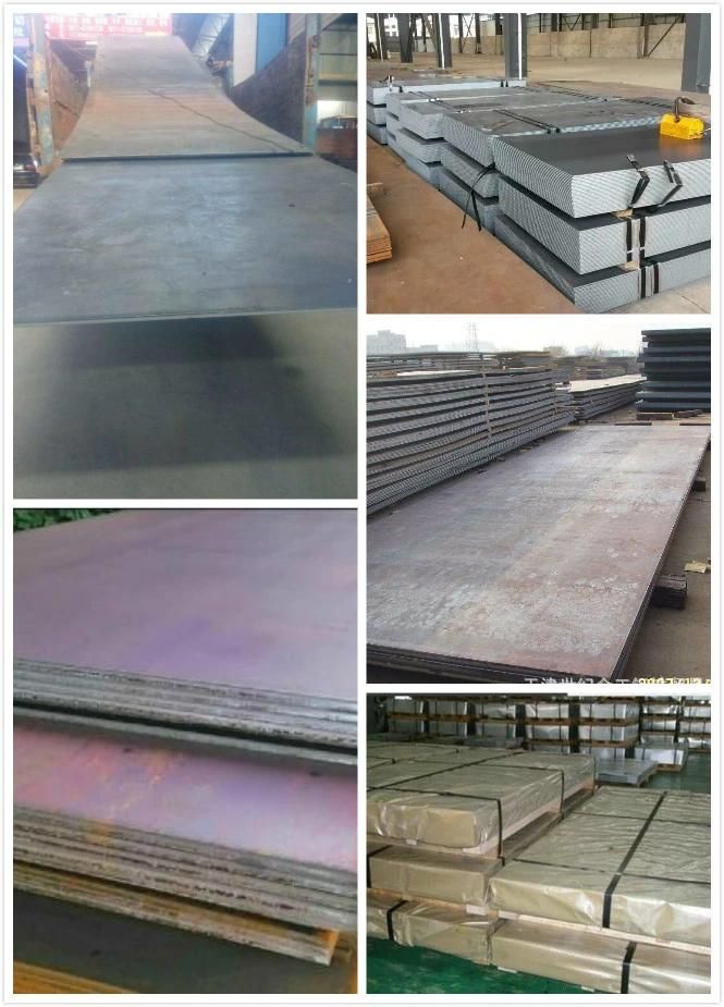 Iron Plate ASTM A36 Steel Plate Ms Steel Sheet Favorable Price Per Kg