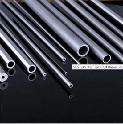 Factory Directly Supply Sanitary Pipe AISI 2205 Alloy Duplex Bright Stainless Steel Seamless Pipe
