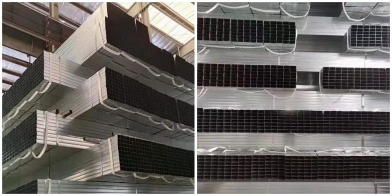 Square Tube High Quality Factory Sales Stainless Steel/ Carbon Steel/ Galvanized Steel