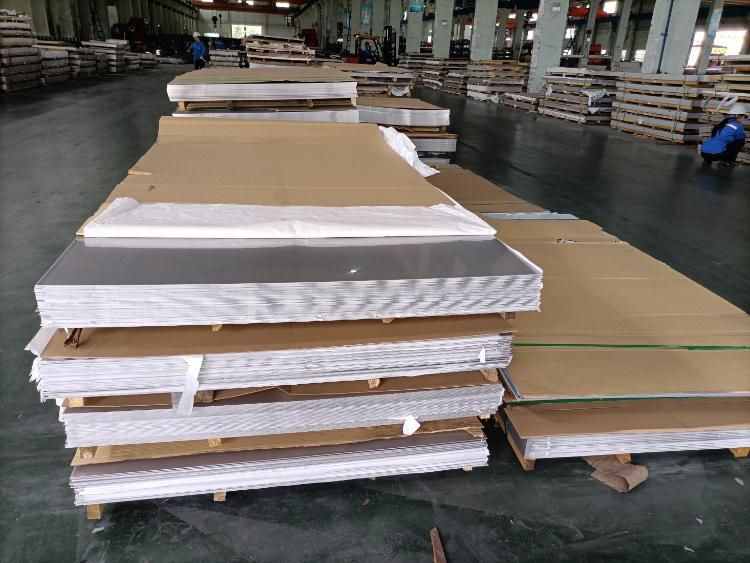 ASTM 310 310S Stainless Steel Sheets Cold Rolled 2b Bright Surface