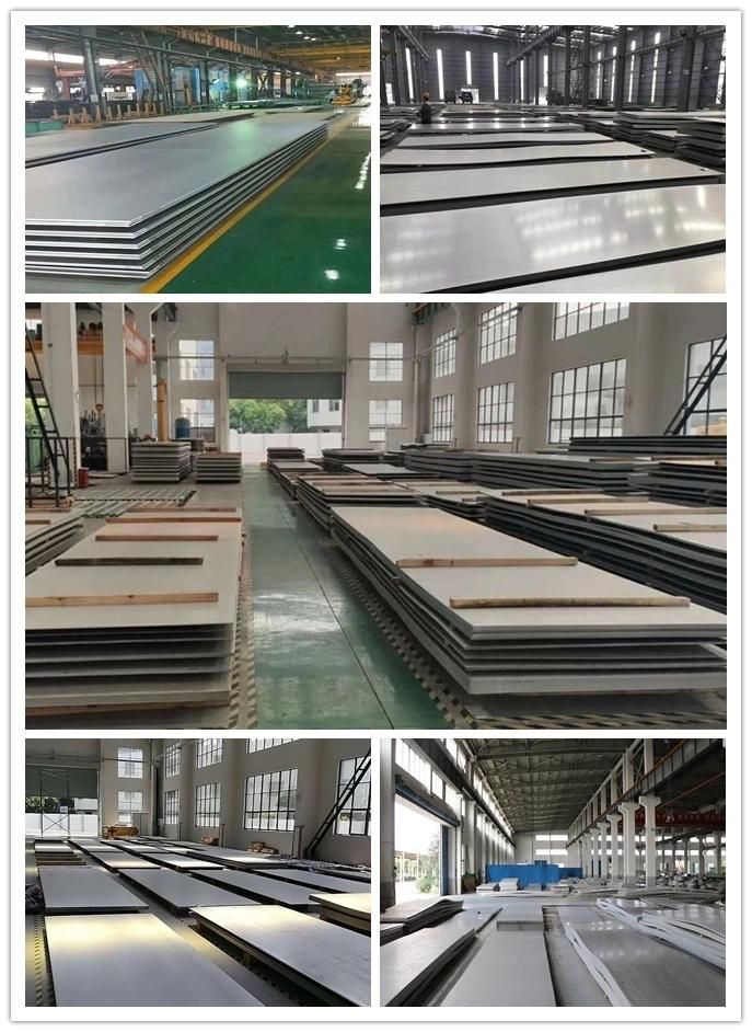 3mm Thickness 304h Stainless Steel Plates with High Quality