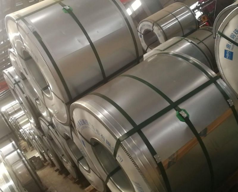 Zam Coated Steel Zinc Aluminum Magnesium Coated Steel Coil Zn-Al-Mg Alloy Coated Steel Coil